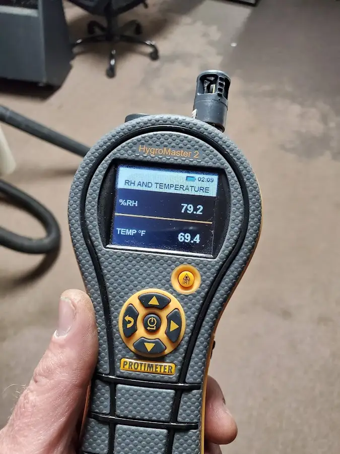 Moisture meter humidity assessment for Fire & Smoke Damage Restoration in Waupaca